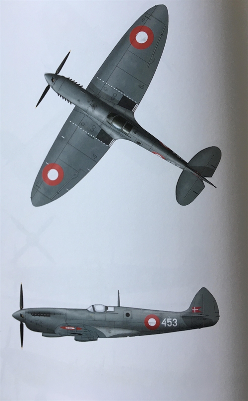  DMC Decals 1:32 Spitfire flags and cockades, early RDAF